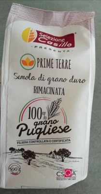 Semola di grano duro 