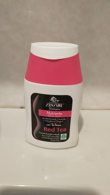 Shampoo nutriente con Tè Rosso