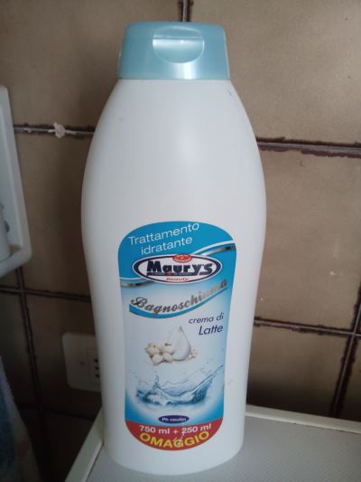 Bagnoschiuma Crema di latte