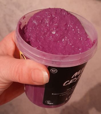 magic crystals gel doccia scrub