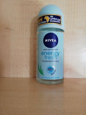Nivea deodorante anti-perspitant energy fresh