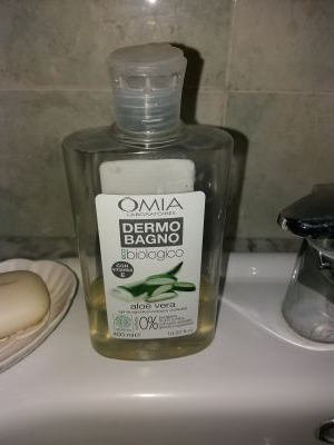 Omia Dermobagno biologico aloe vera