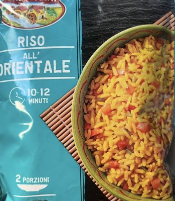 Riso all orientale 