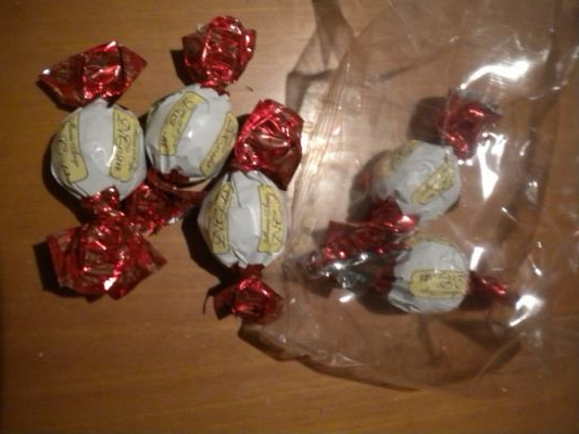 Cioccolatini al latte