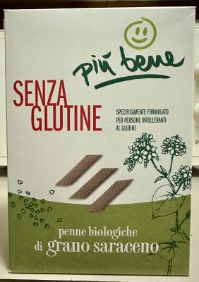 Penne biologiche grano saraceno