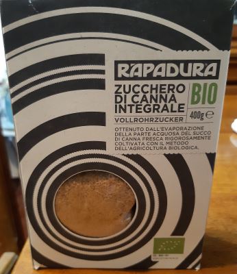 Zucchero di canna integrale