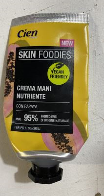 Crema mani Macadamia