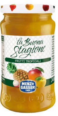 Confettura extra frutti tropicali