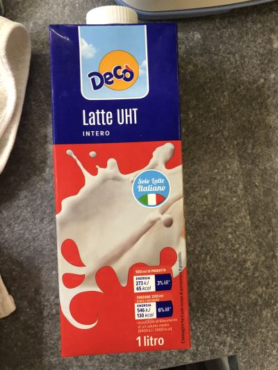 Latte intero 