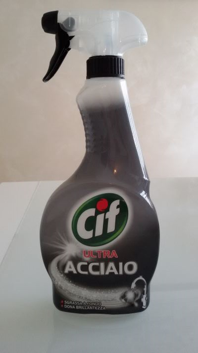 CIF  ULTRA ACCIAIO 