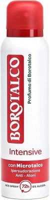 Deo spray Borotalco Intensive