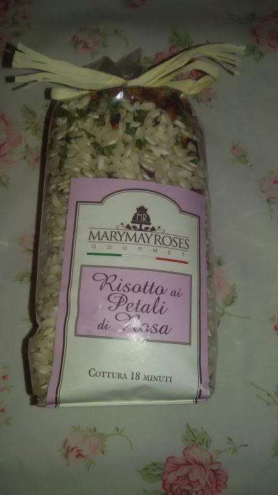 riso alle rose