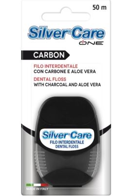 Filo interdentale al carbone