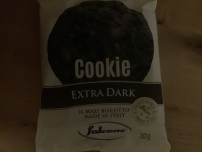 Cookie extra dark