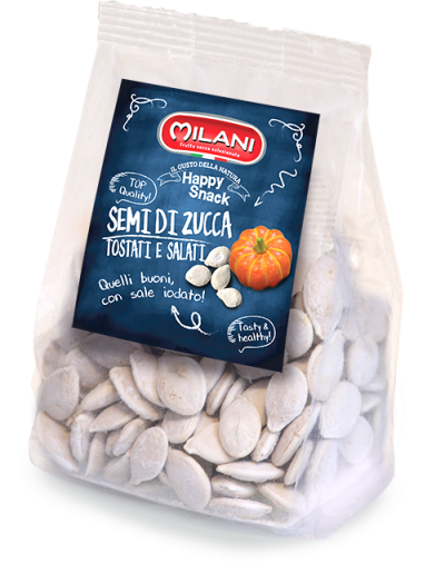 semi di zucca tostati e salati