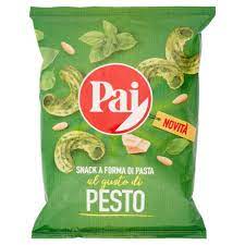 Patatine al pesto