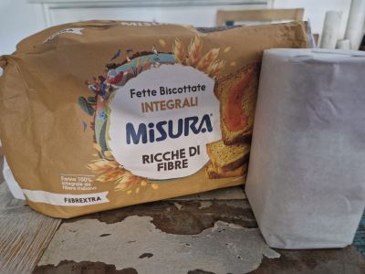Fette biscottate integrali