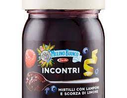 Incontri di Mirtilli con Lampone e scorza di limone