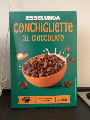 Conchigliette al cioccolato 