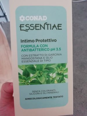 Detergente Intimo Essentiae pH 3,5