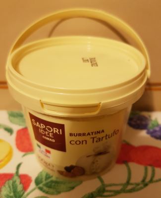 Burratina con Tartufo Sapori Idee Conad