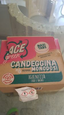 Candeggina  monodose  profumata
