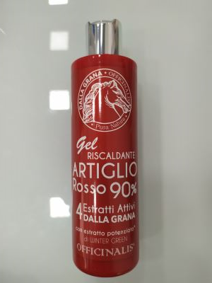 Gel Riscaldante Artiglio Rosso 90%