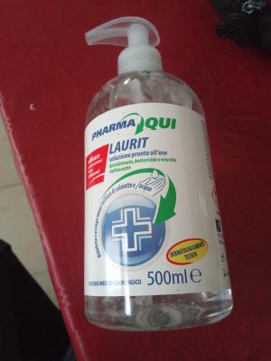 Gel Disinfettante mani