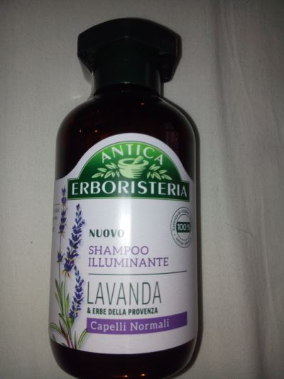 Shampoo illuminante lavanda & erbe della Provenza
