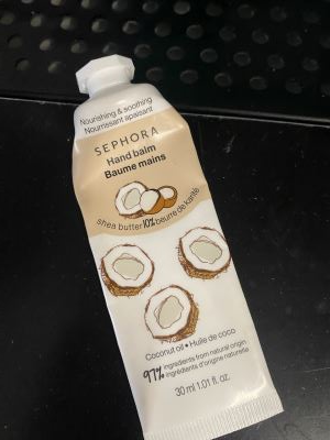 Crema mani cocco