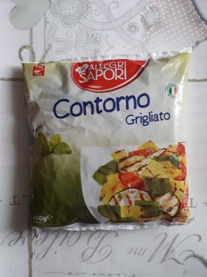 Contorno grigliato