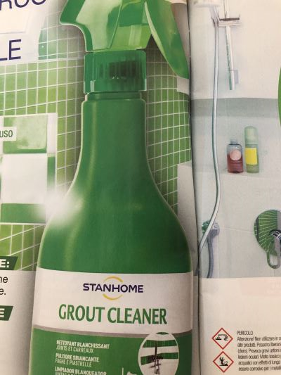 Grout cleaner