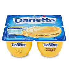 Danette alla vaniglia