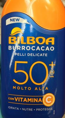 Burrocacao pelli delicate