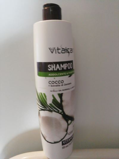 Shampoo al cocco
