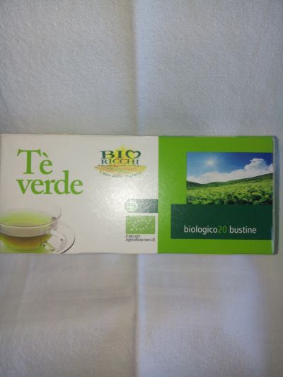 té verde