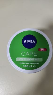 Nivea care fresh hydro gel