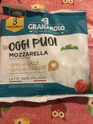 Mozzarella 