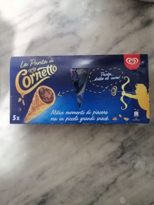 la punta di cornetto