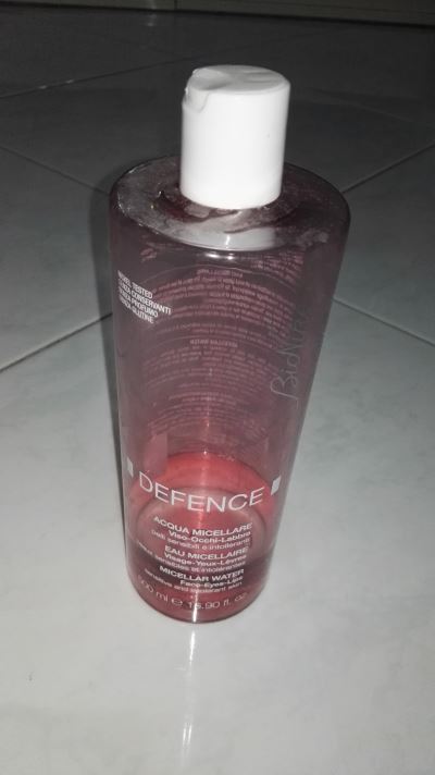 Defence Acqua micellare viso-occhi-labbra