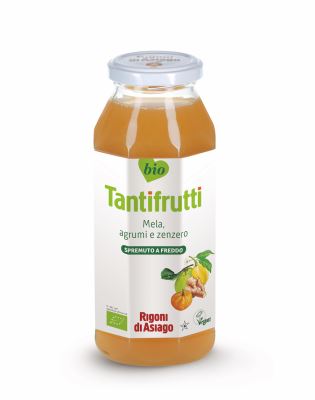 Succo Tantifrutti mela ,agrumi e zenzero