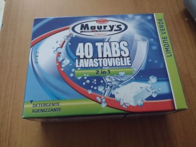 40 Tabs lavastoviglie