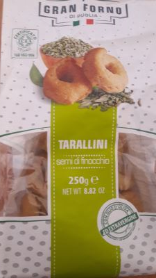 Tarallini al finocchio