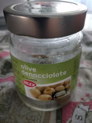 Olive denocciolate