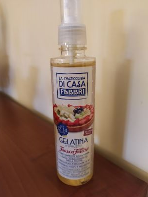 Gelatina a Spruzzo