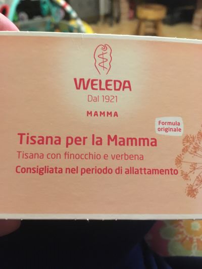 Tisana per la mamma