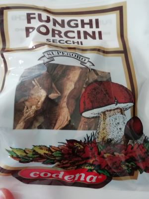 Funghi porcini secchi