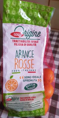 Arance rosse Origine Coop