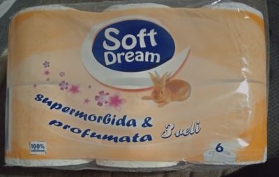Carta igienica supermorbide e profumata