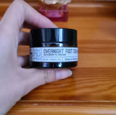 Overnight foot cream 